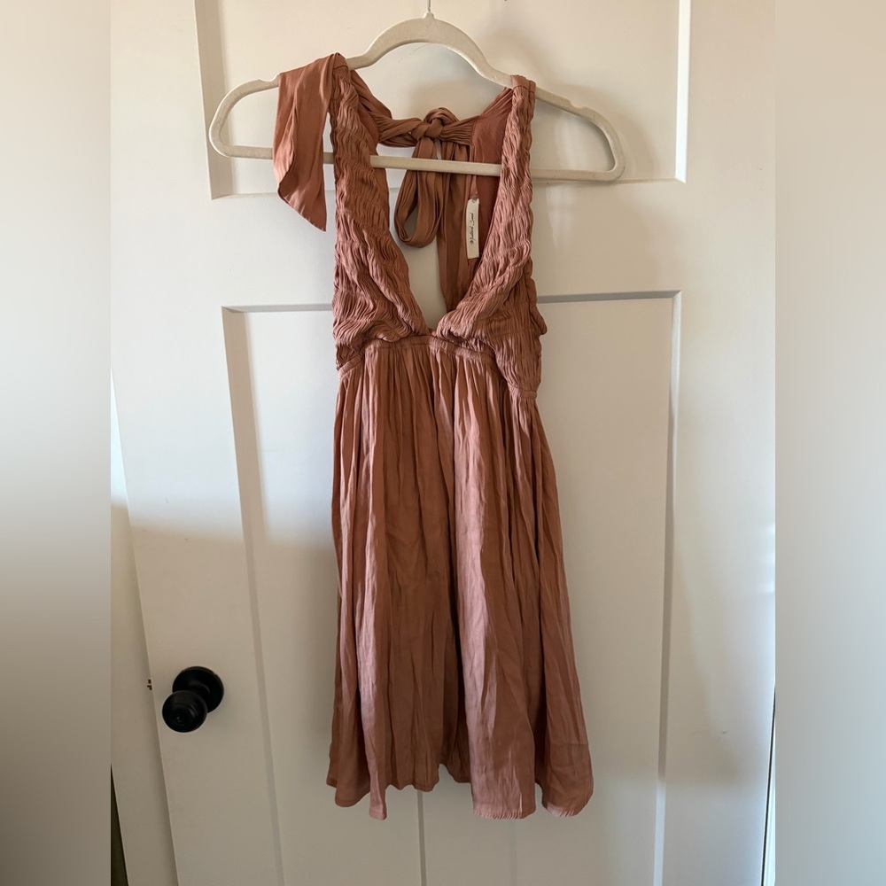 Mustard Seed Sleeveless Dress
